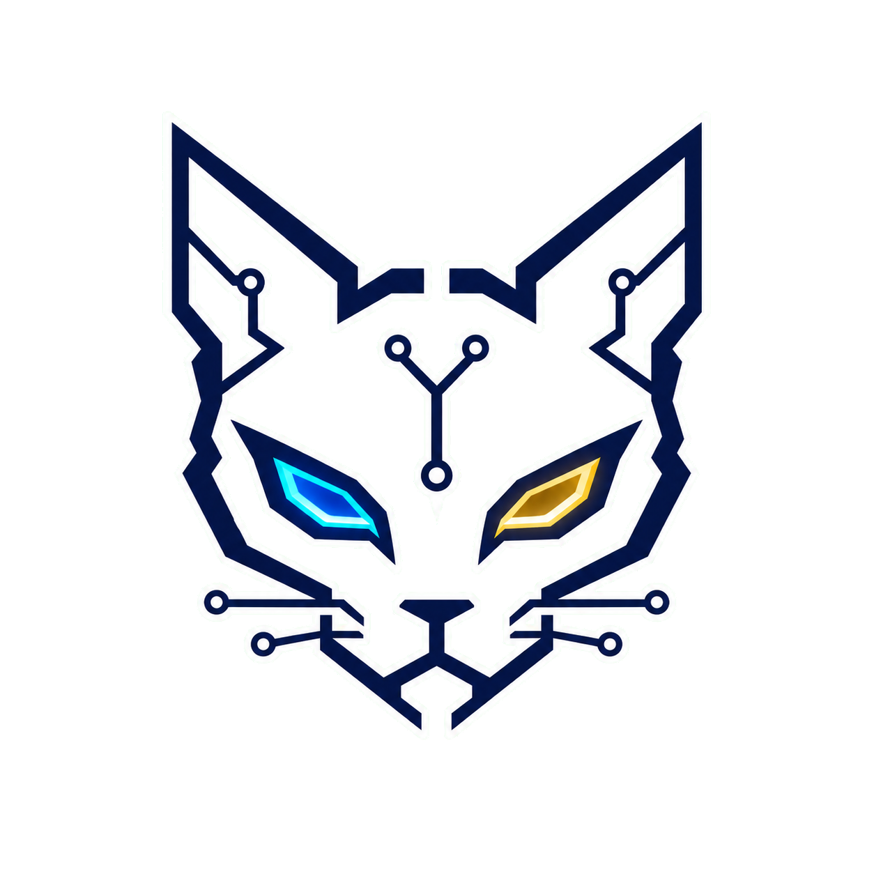 五猫作图 Logo